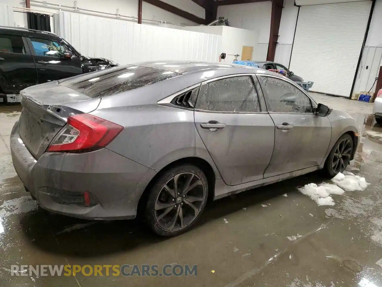 3 Photograph of a damaged car 2HGFC2F82MH503221 HONDA CIVIC 2021