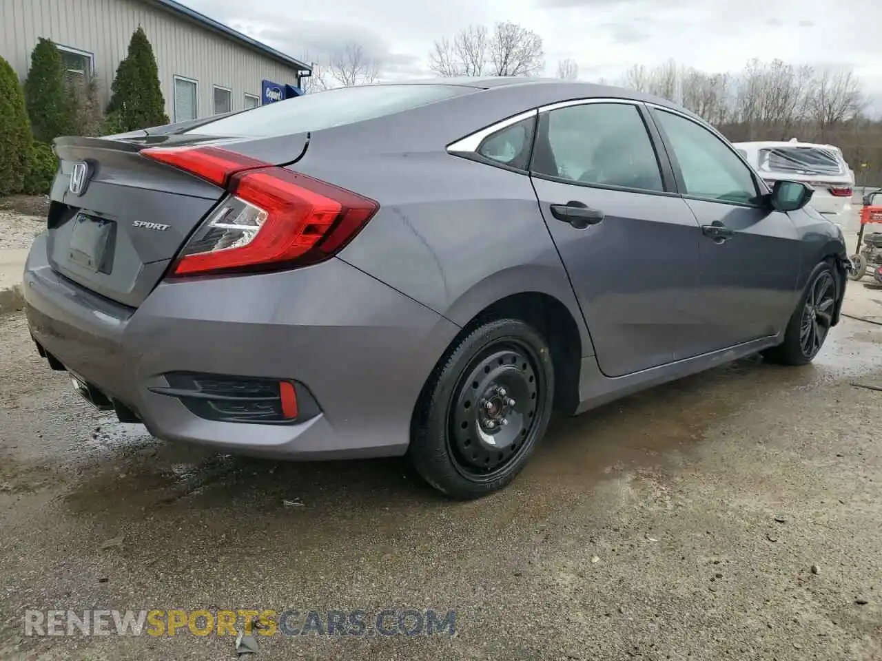 3 Photograph of a damaged car 2HGFC2F82MH519287 HONDA CIVIC 2021