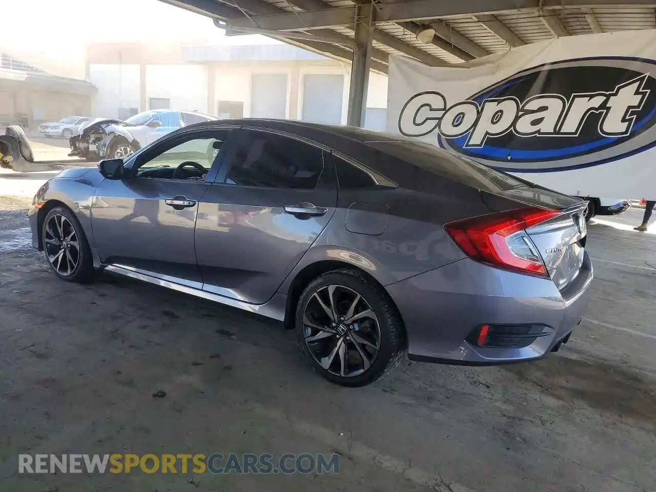 2 Photograph of a damaged car 2HGFC2F82MH531066 HONDA CIVIC 2021