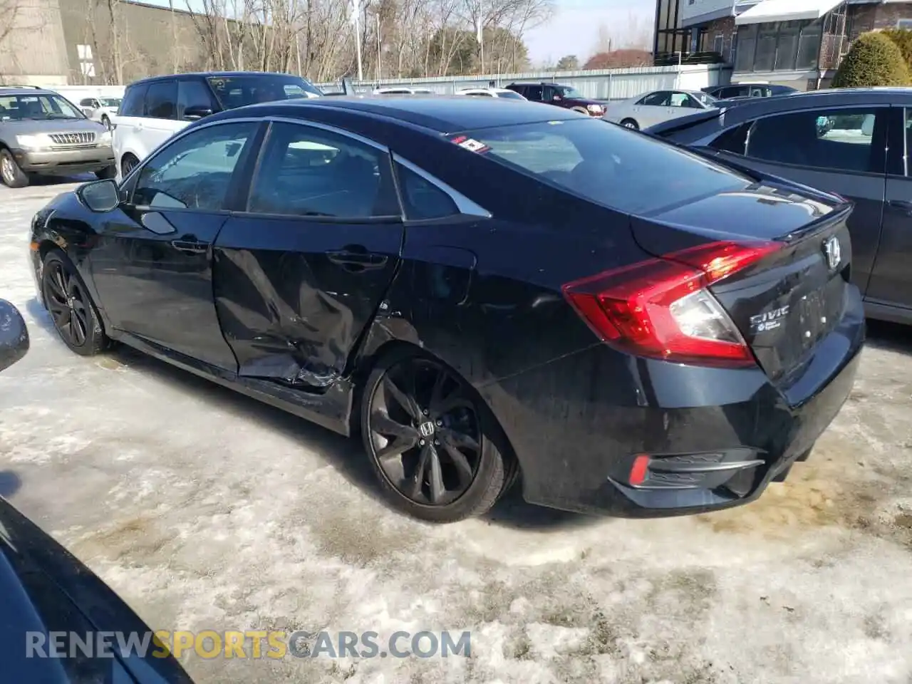 2 Photograph of a damaged car 2HGFC2F82MH545727 HONDA CIVIC 2021