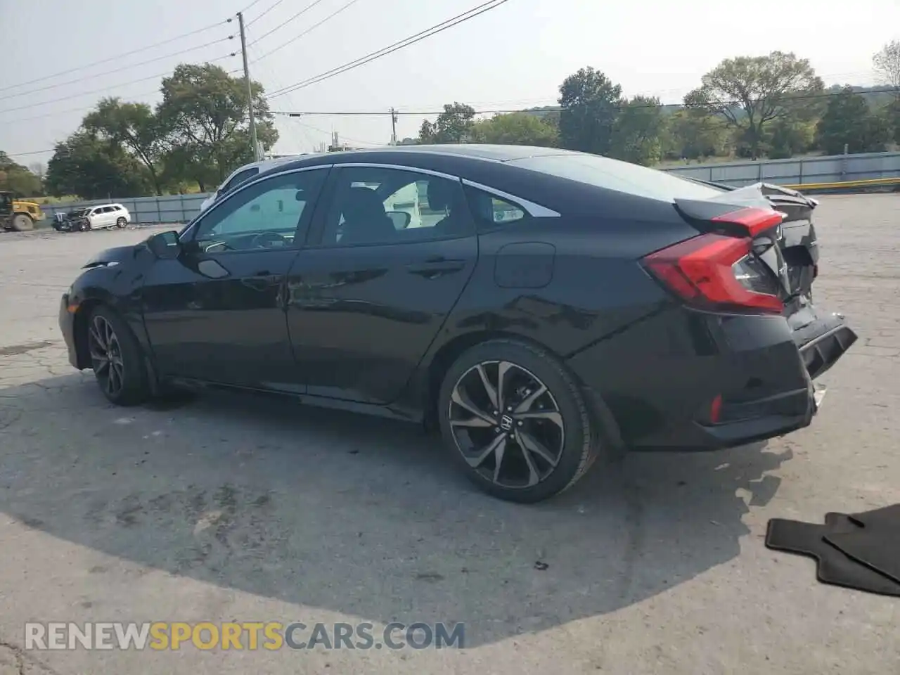 2 Photograph of a damaged car 2HGFC2F82MH546280 HONDA CIVIC 2021