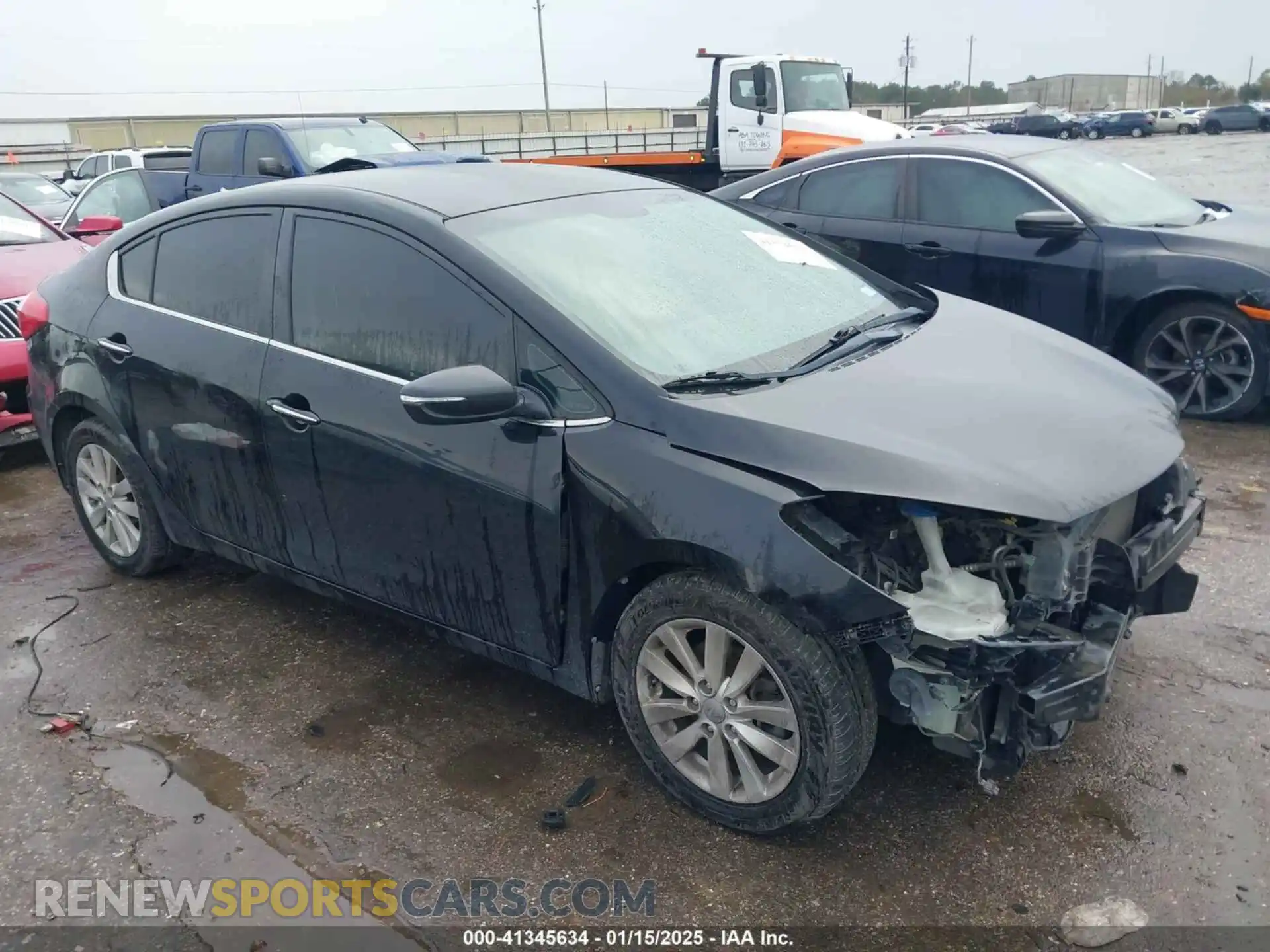 1 Photograph of a damaged car 2HGFC2F83MH518679 HONDA CIVIC 2021