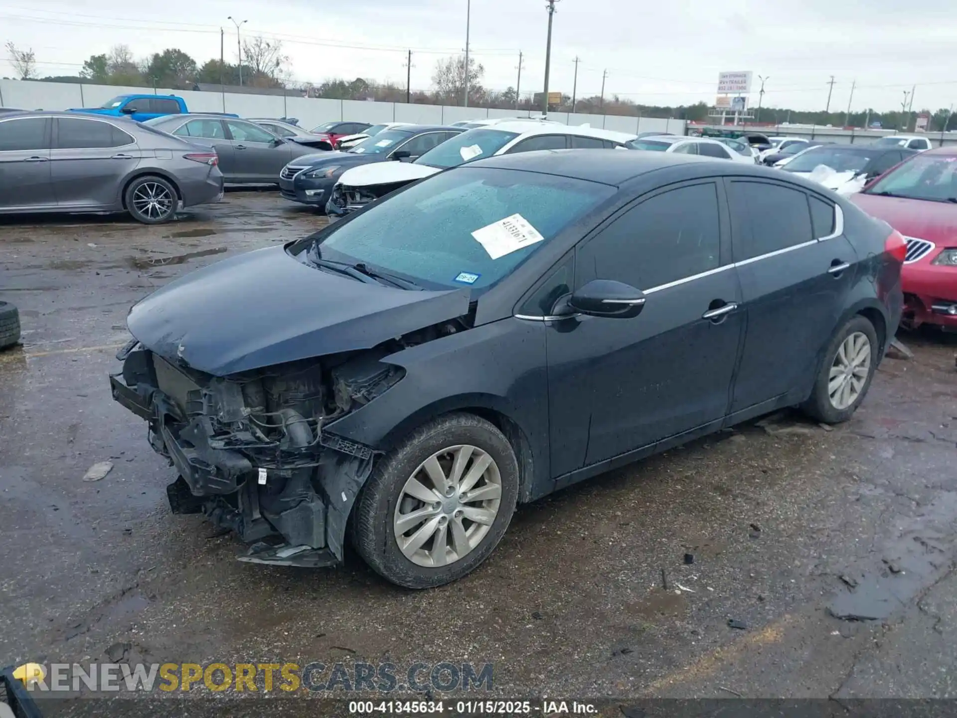 2 Photograph of a damaged car 2HGFC2F83MH518679 HONDA CIVIC 2021