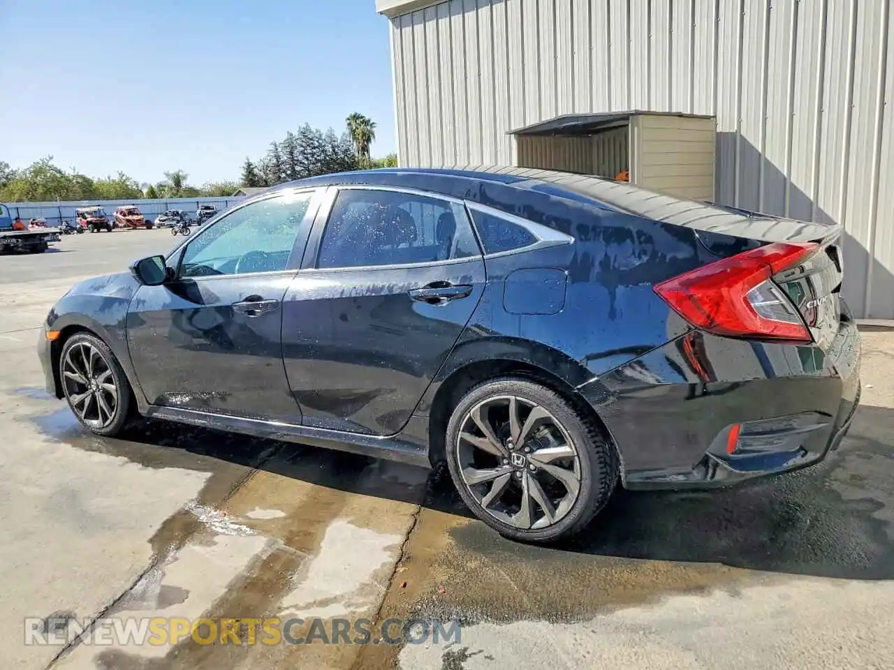 2 Photograph of a damaged car 2HGFC2F83MH545705 HONDA CIVIC 2021