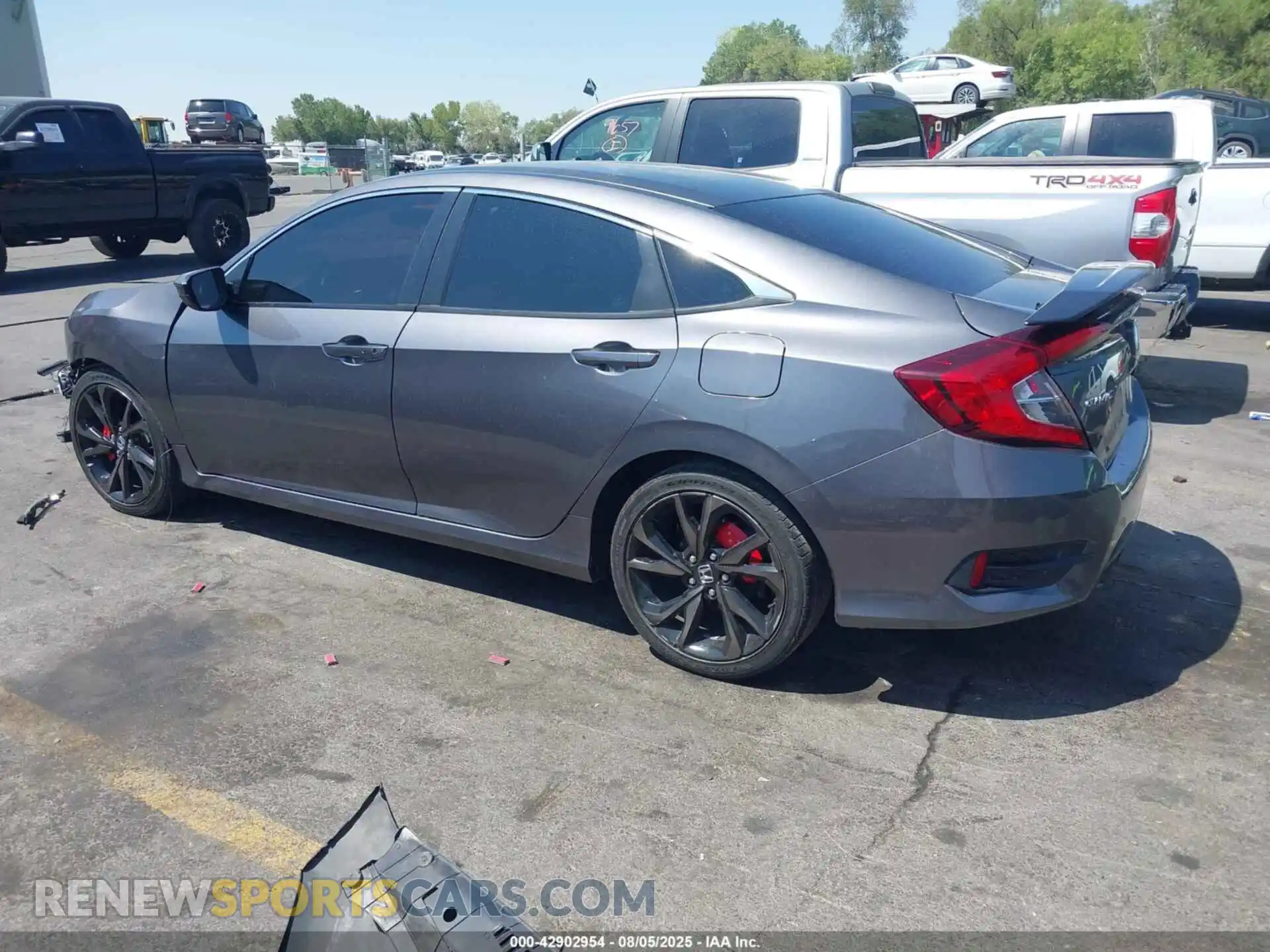 3 Photograph of a damaged car 2HGFC2F83MH546787 HONDA CIVIC 2021