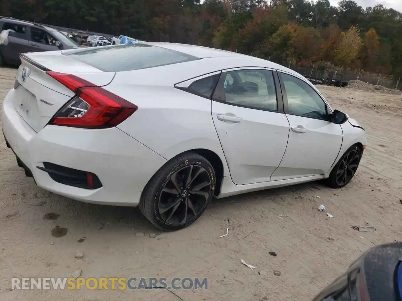 3 Photograph of a damaged car 2HGFC2F83MH553741 HONDA CIVIC 2021