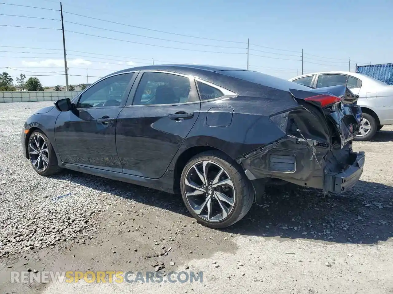 2 Photograph of a damaged car 2HGFC2F83MH556056 HONDA CIVIC 2021