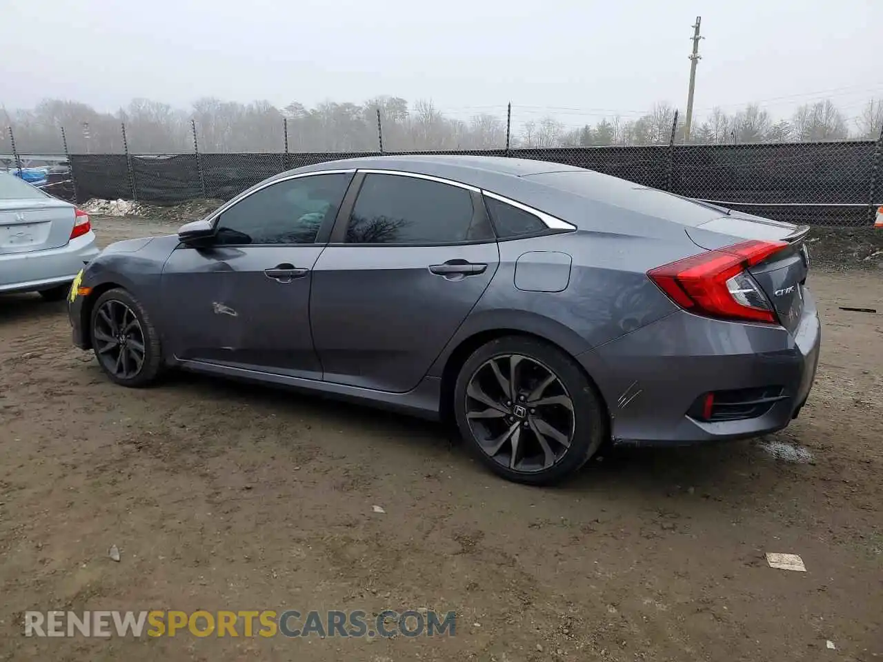 2 Photograph of a damaged car 2HGFC2F84MH500823 HONDA CIVIC 2021