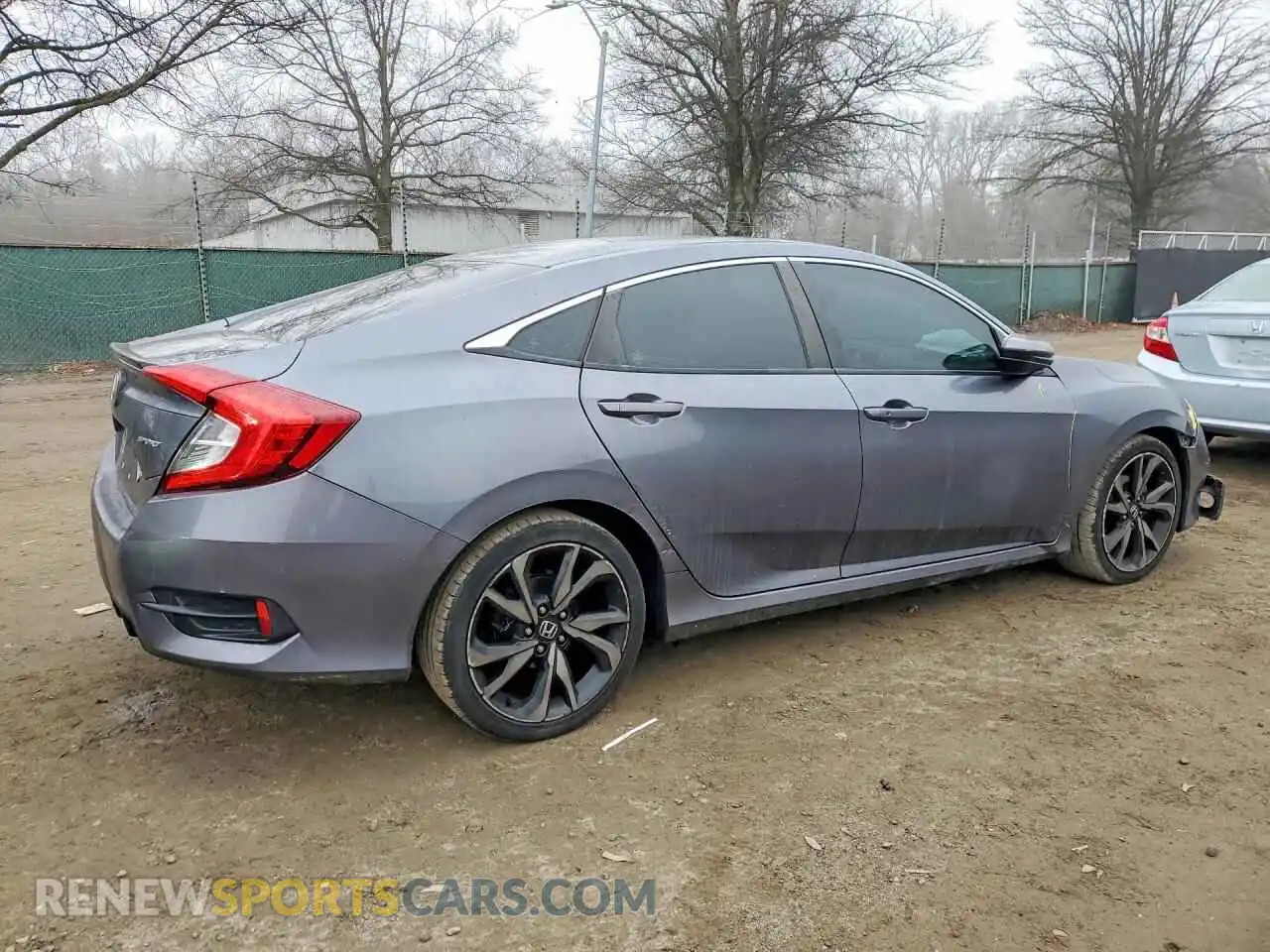3 Photograph of a damaged car 2HGFC2F84MH500823 HONDA CIVIC 2021