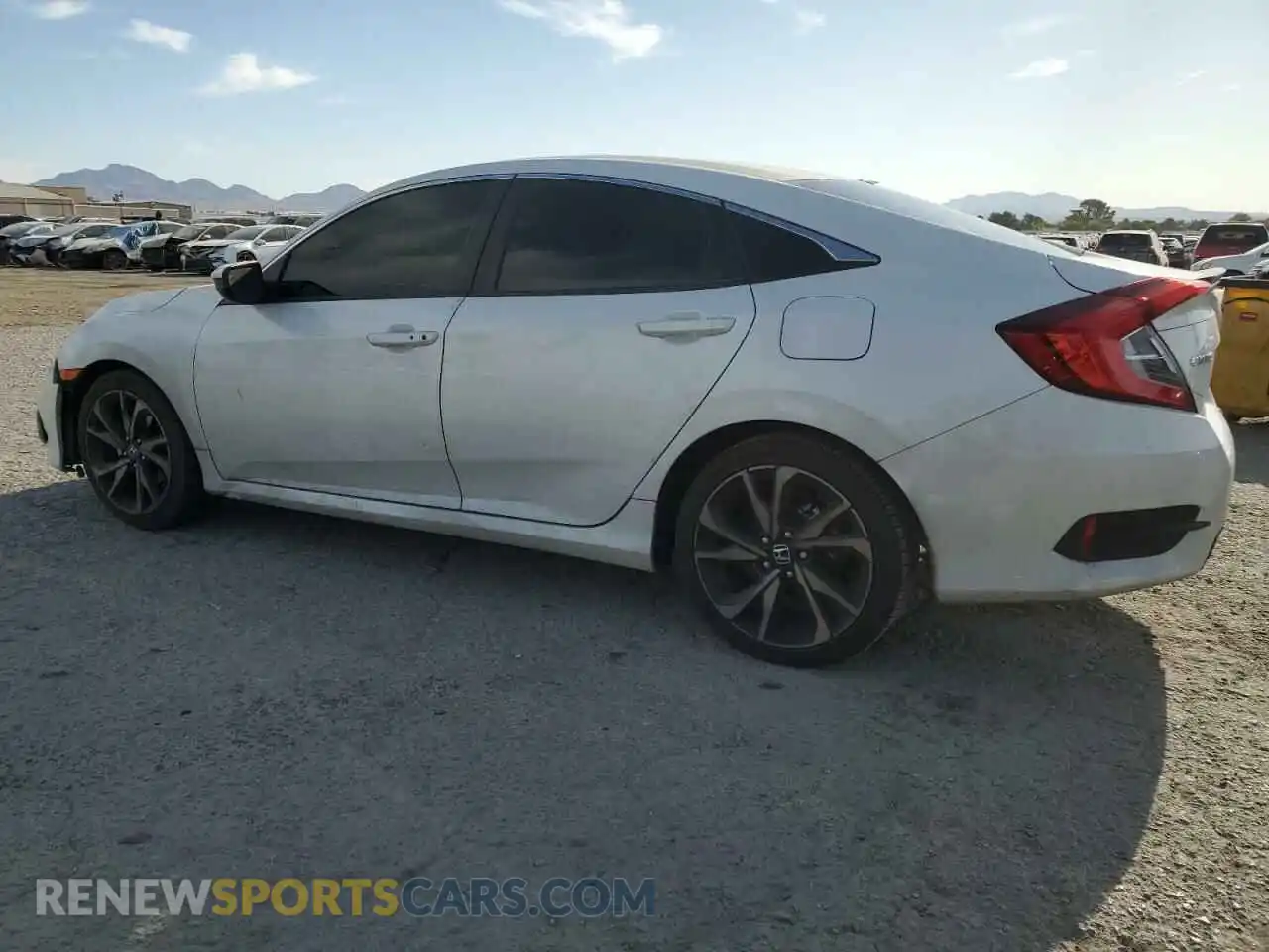 2 Photograph of a damaged car 2HGFC2F84MH528654 HONDA CIVIC 2021