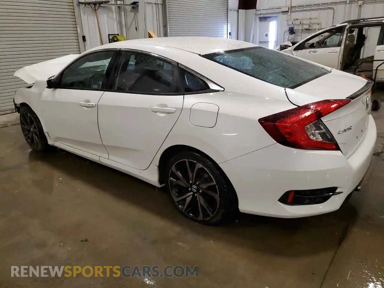 2 Photograph of a damaged car 2HGFC2F84MH529612 HONDA CIVIC 2021