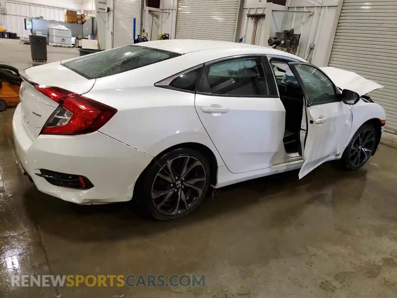 3 Photograph of a damaged car 2HGFC2F84MH529612 HONDA CIVIC 2021