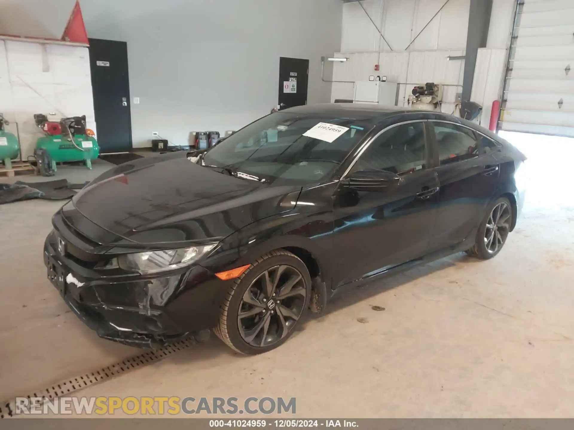 2 Photograph of a damaged car 2HGFC2F84MH536222 HONDA CIVIC 2021