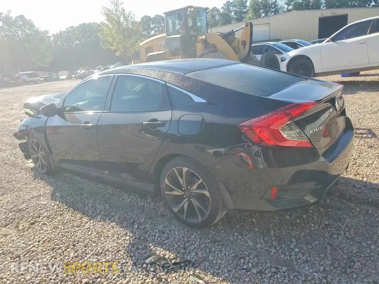 2 Фотография поврежденного автомобиля 2HGFC2F84MH536771 HONDA CIVIC 2021