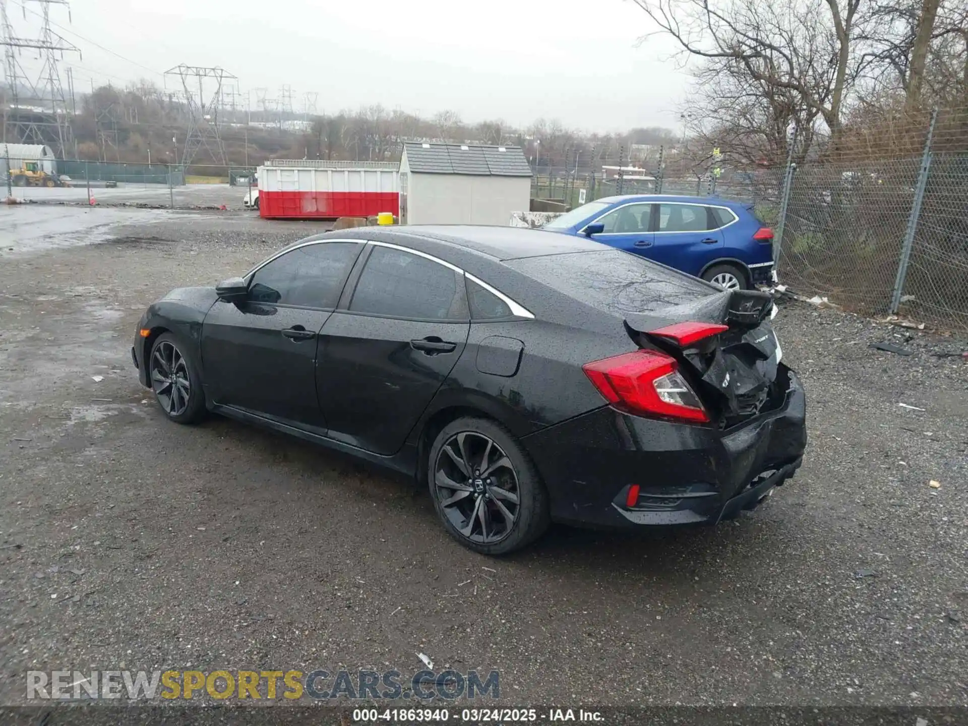3 Photograph of a damaged car 2HGFC2F85MH501480 HONDA CIVIC 2021