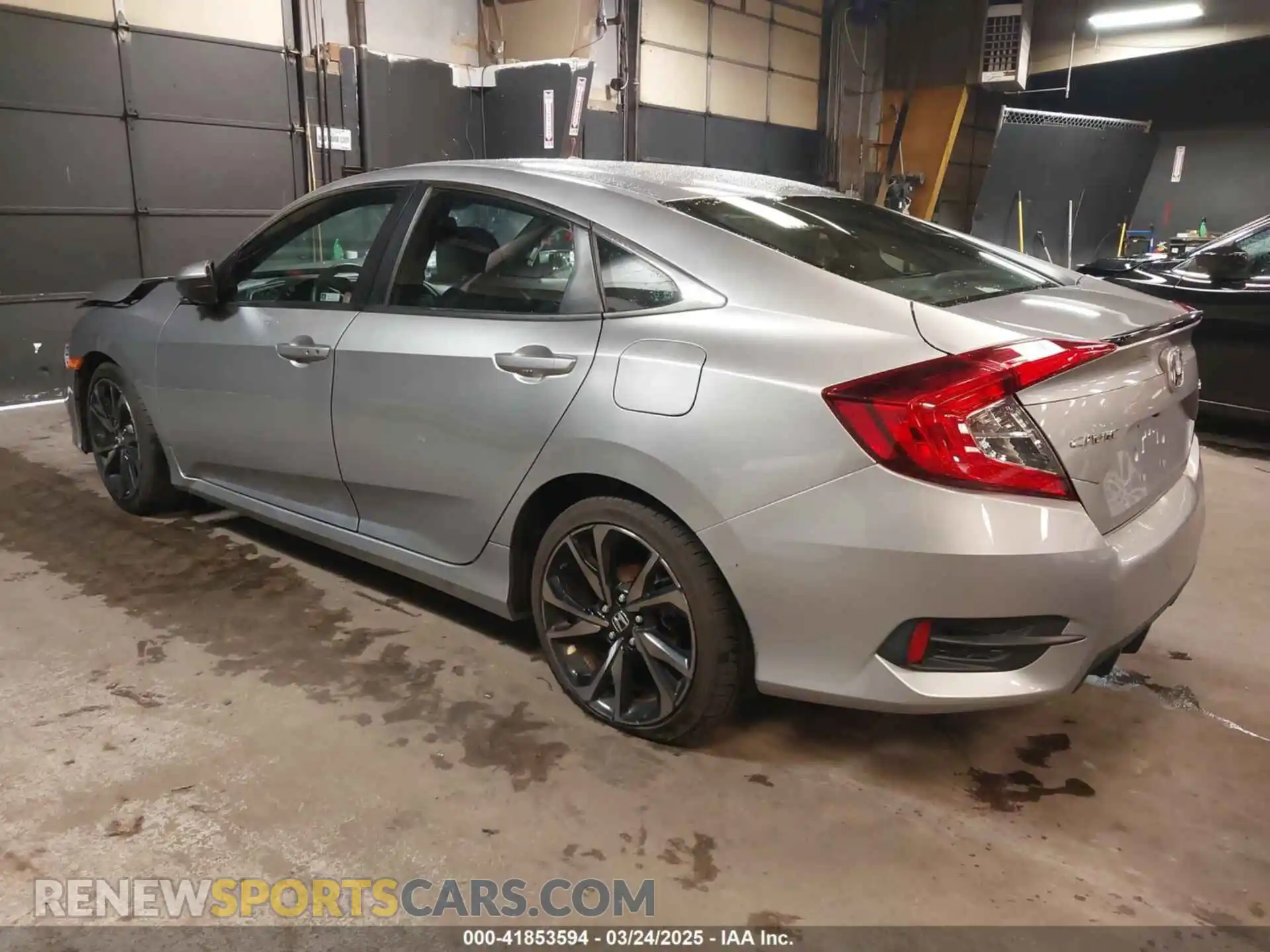 3 Photograph of a damaged car 2HGFC2F85MH510311 HONDA CIVIC 2021
