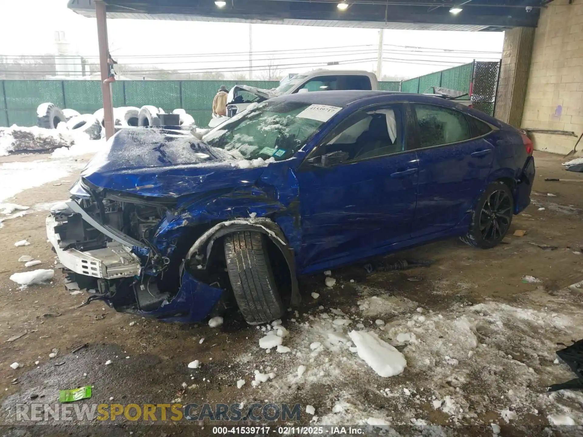 2 Photograph of a damaged car 2HGFC2F85MH537881 HONDA CIVIC 2021