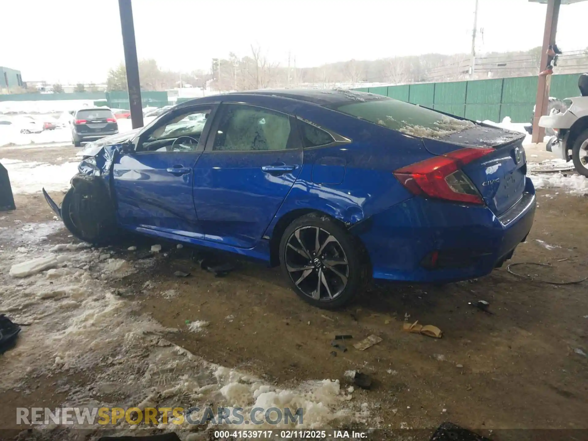 3 Photograph of a damaged car 2HGFC2F85MH537881 HONDA CIVIC 2021