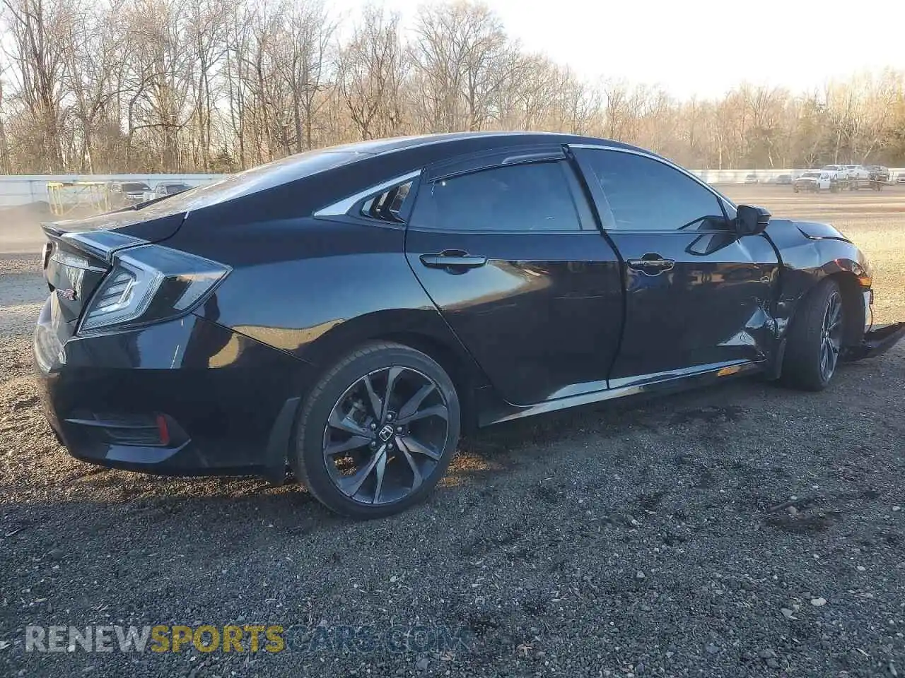 3 Photograph of a damaged car 2HGFC2F85MH539730 HONDA CIVIC 2021