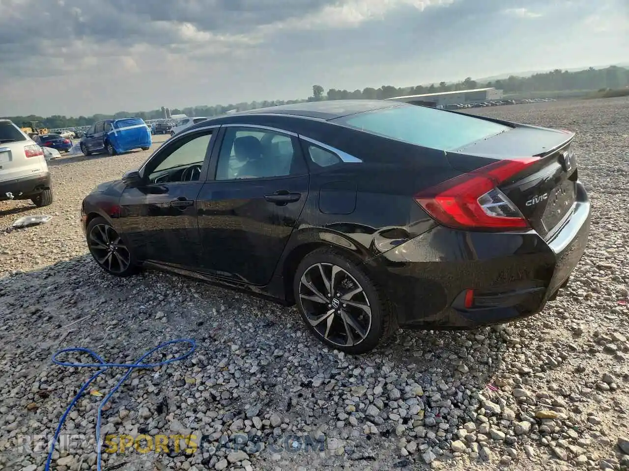 2 Фотография поврежденного автомобиля 2HGFC2F85MH551019 HONDA CIVIC 2021