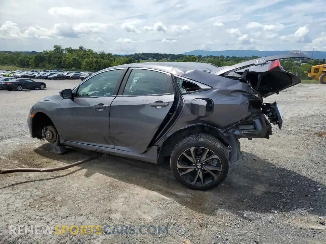 2 Photograph of a damaged car 2HGFC2F85MH551442 HONDA CIVIC 2021