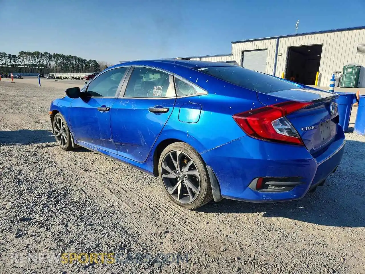 2 Photograph of a damaged car 2HGFC2F86MH522838 HONDA CIVIC 2021