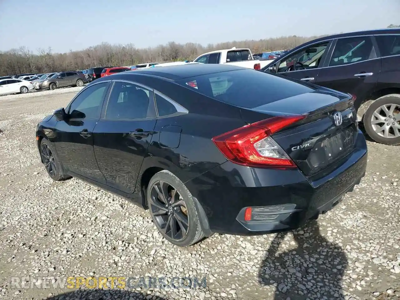 2 Photograph of a damaged car 2HGFC2F86MH527313 HONDA CIVIC 2021