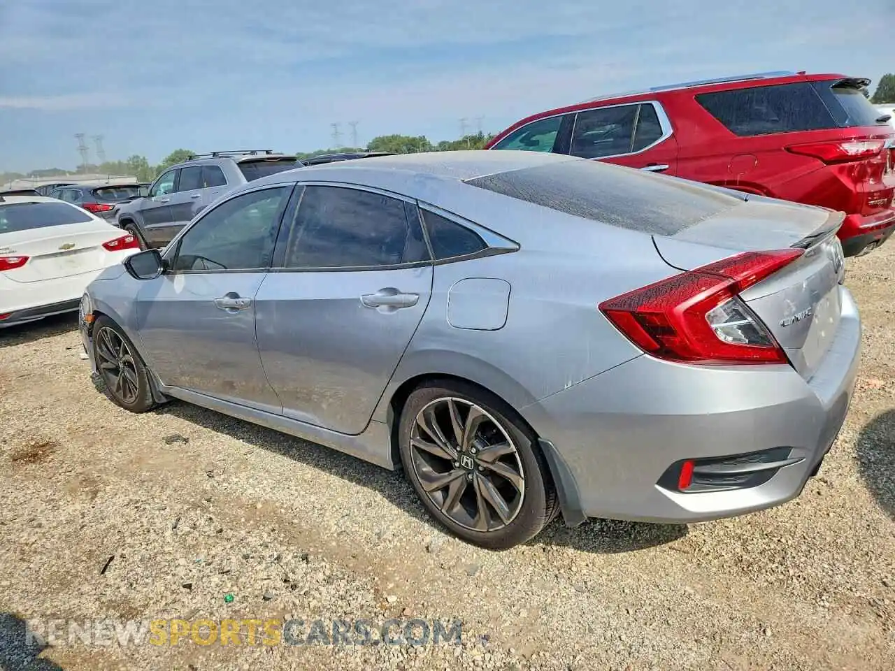 2 Фотография поврежденного автомобиля 2HGFC2F86MH532561 HONDA CIVIC 2021