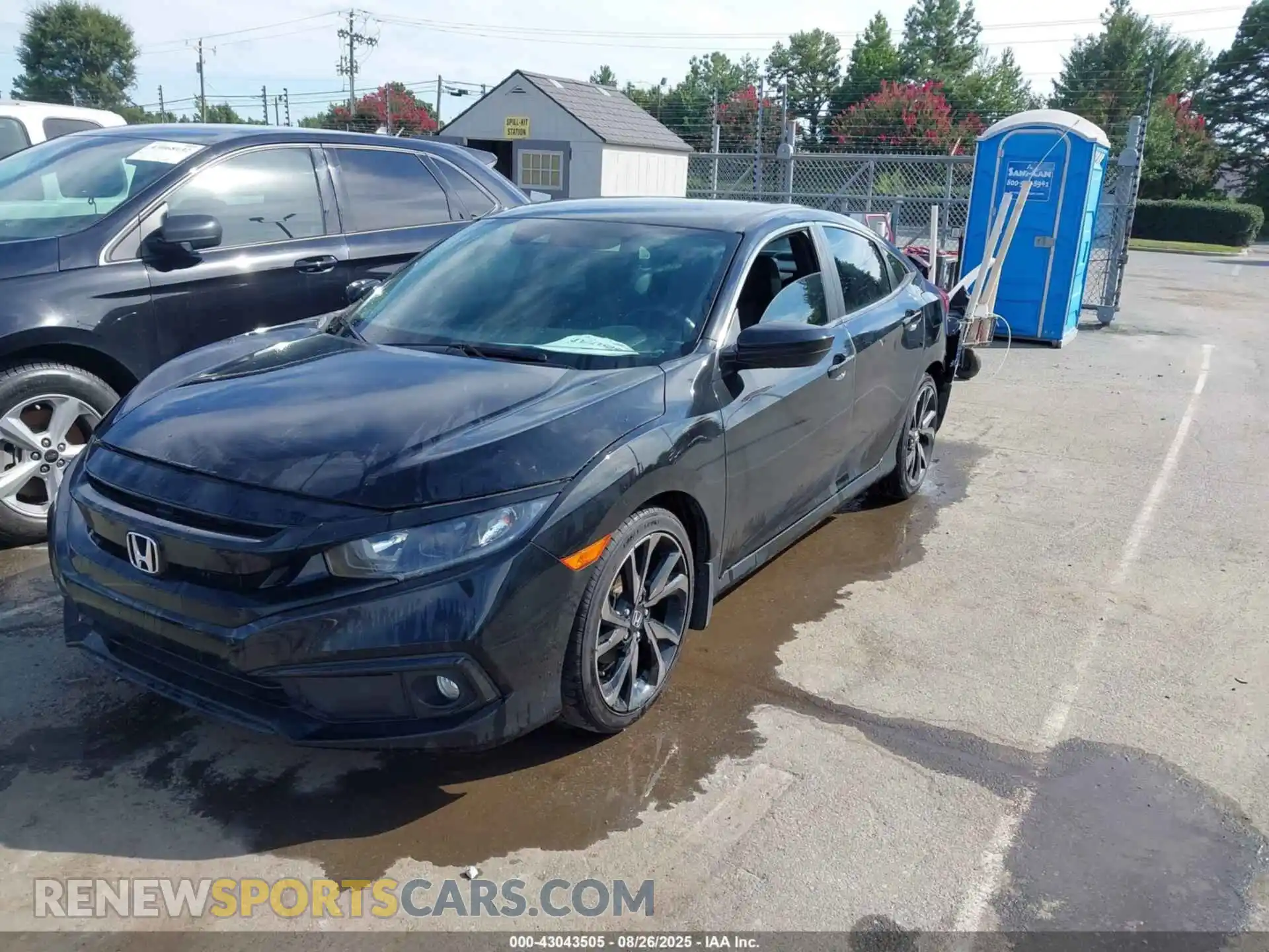 2 Photograph of a damaged car 2HGFC2F86MH535721 HONDA CIVIC 2021