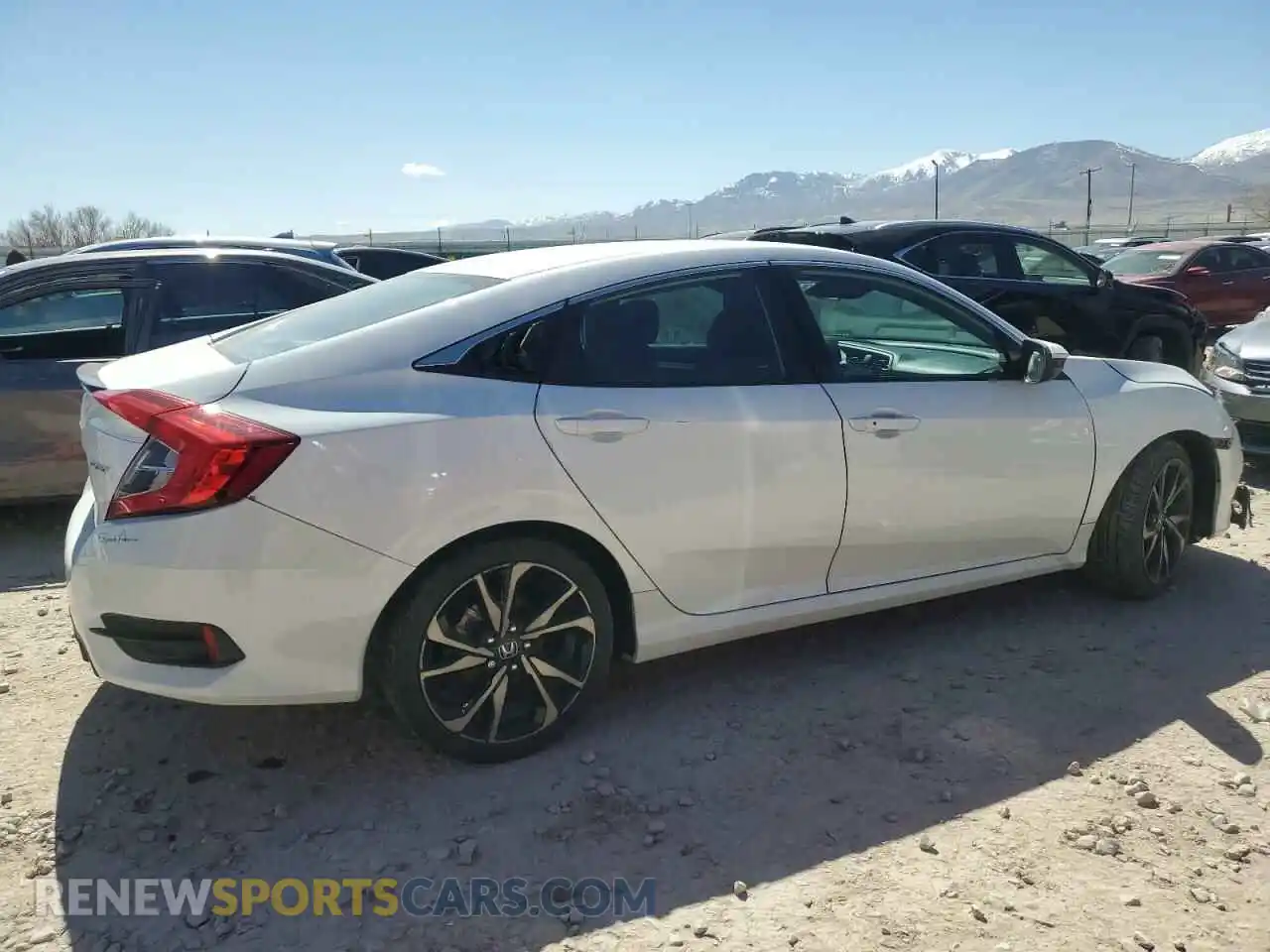 3 Photograph of a damaged car 2HGFC2F86MH559324 HONDA CIVIC 2021