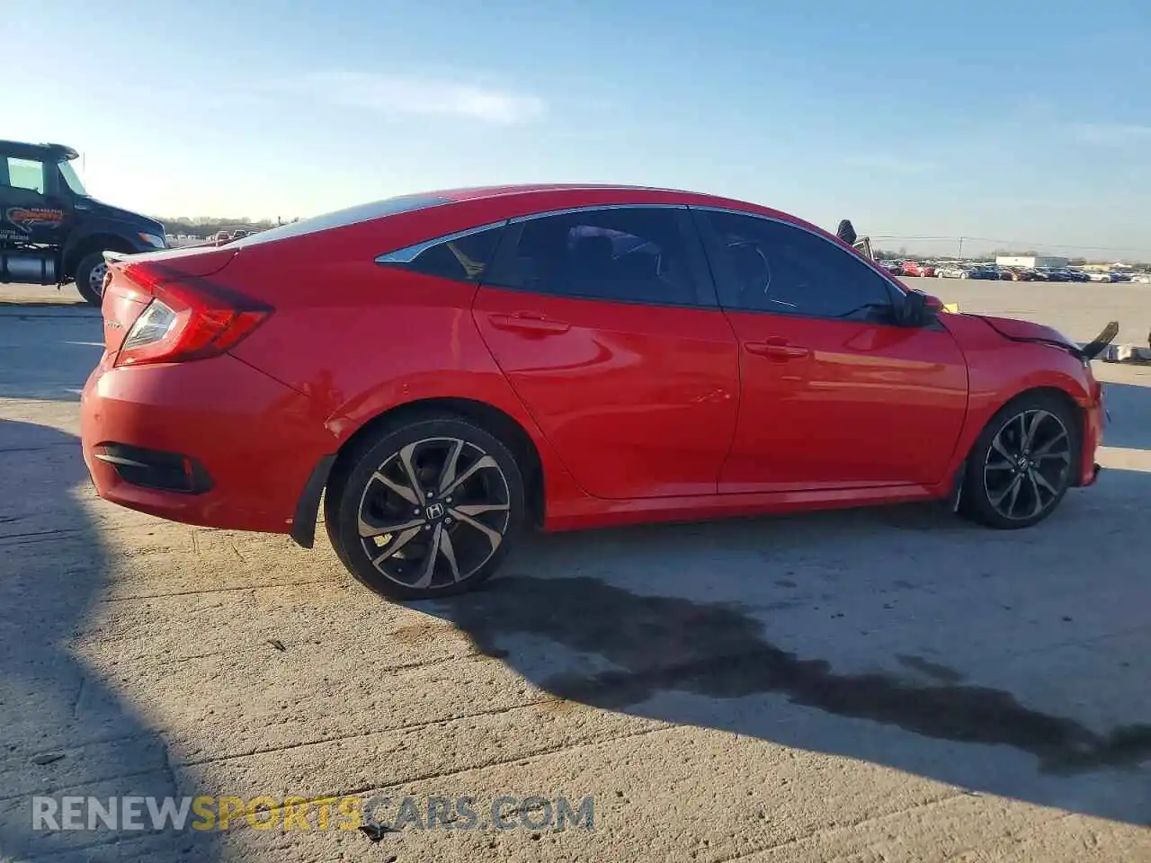 3 Photograph of a damaged car 2HGFC2F87MH507751 HONDA CIVIC 2021