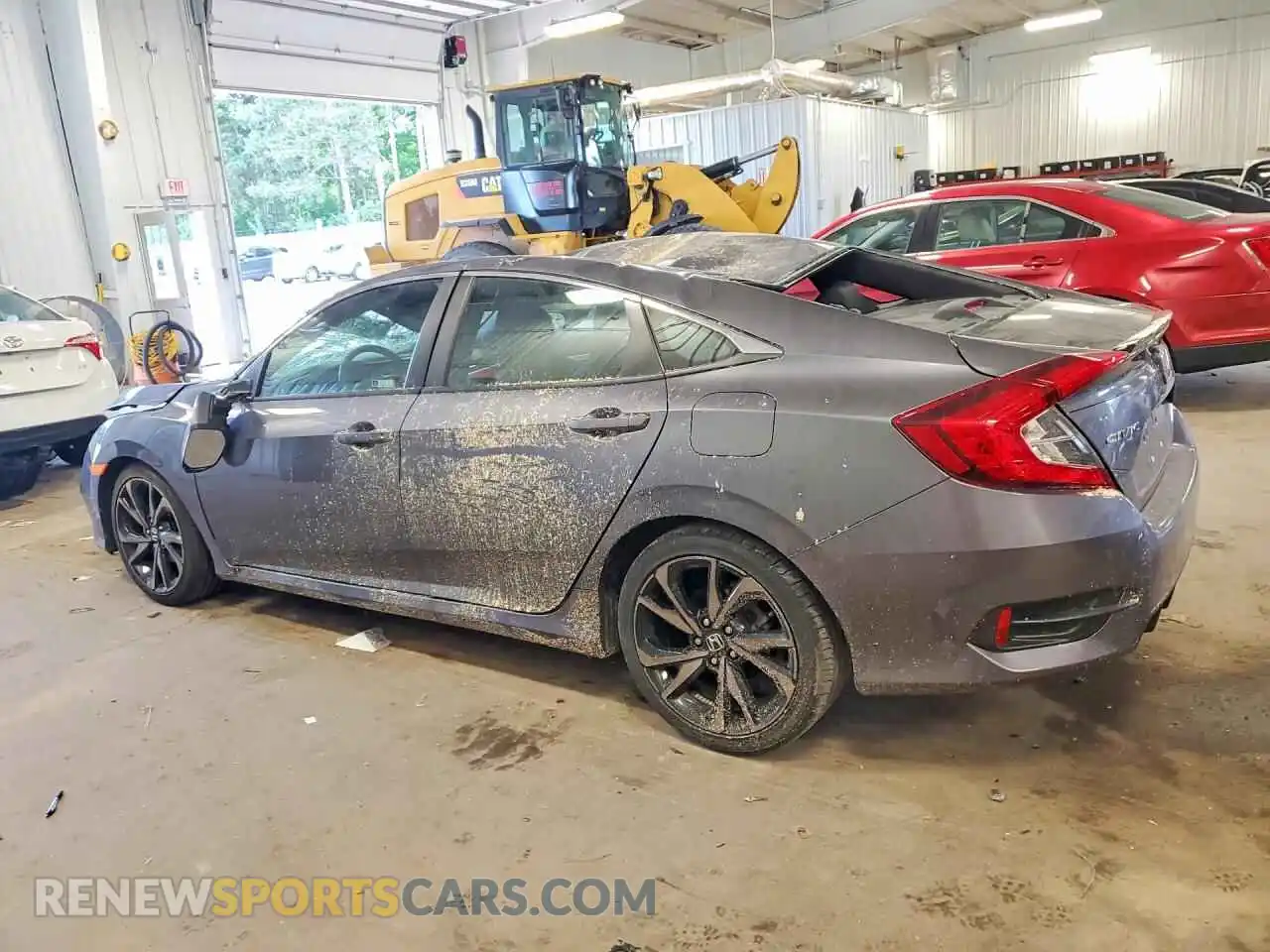 2 Photograph of a damaged car 2HGFC2F87MH510763 HONDA CIVIC 2021