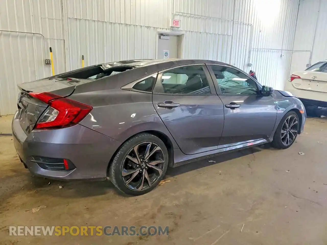3 Photograph of a damaged car 2HGFC2F87MH510763 HONDA CIVIC 2021