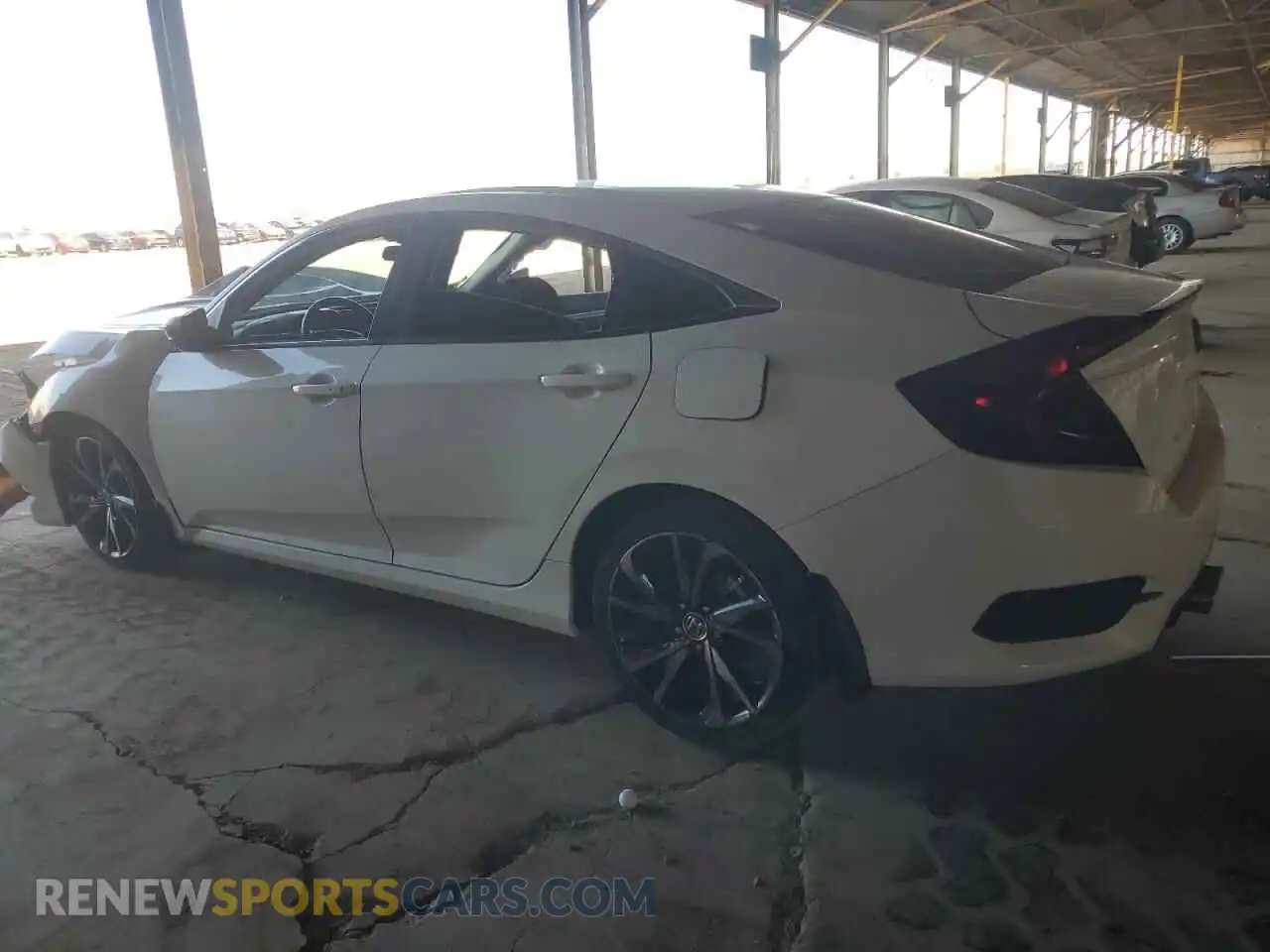 2 Photograph of a damaged car 2HGFC2F87MH532679 HONDA CIVIC 2021