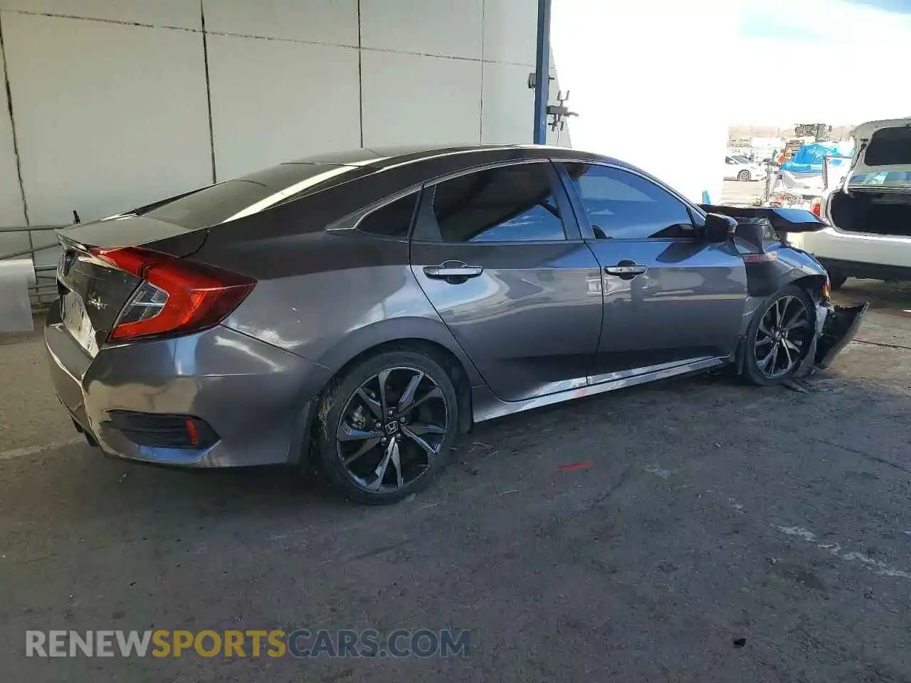 3 Photograph of a damaged car 2HGFC2F87MH555525 HONDA CIVIC 2021