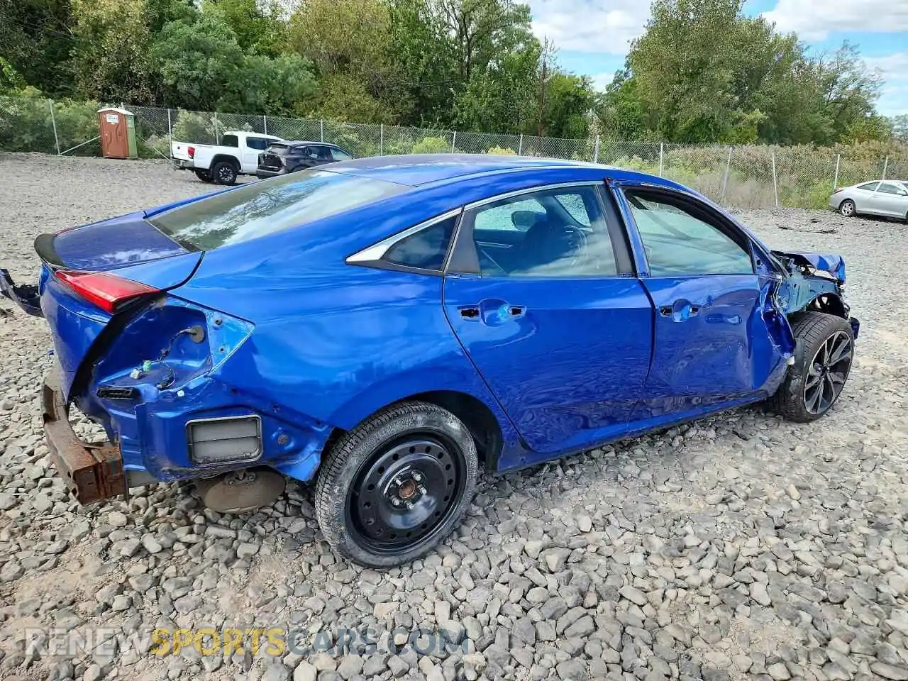 3 Photograph of a damaged car 2HGFC2F88MH509461 HONDA CIVIC 2021