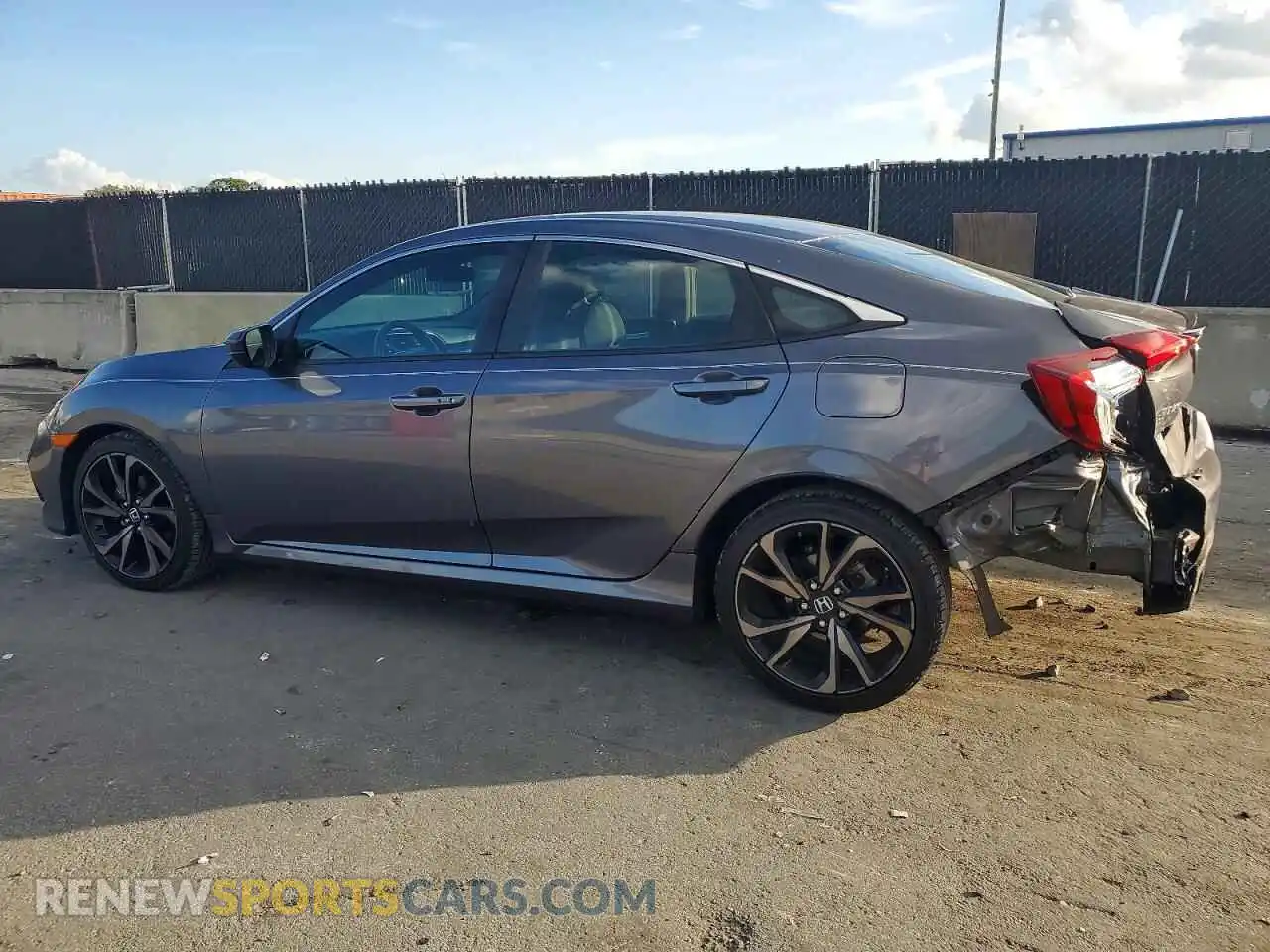 2 Photograph of a damaged car 2HGFC2F88MH513333 HONDA CIVIC 2021