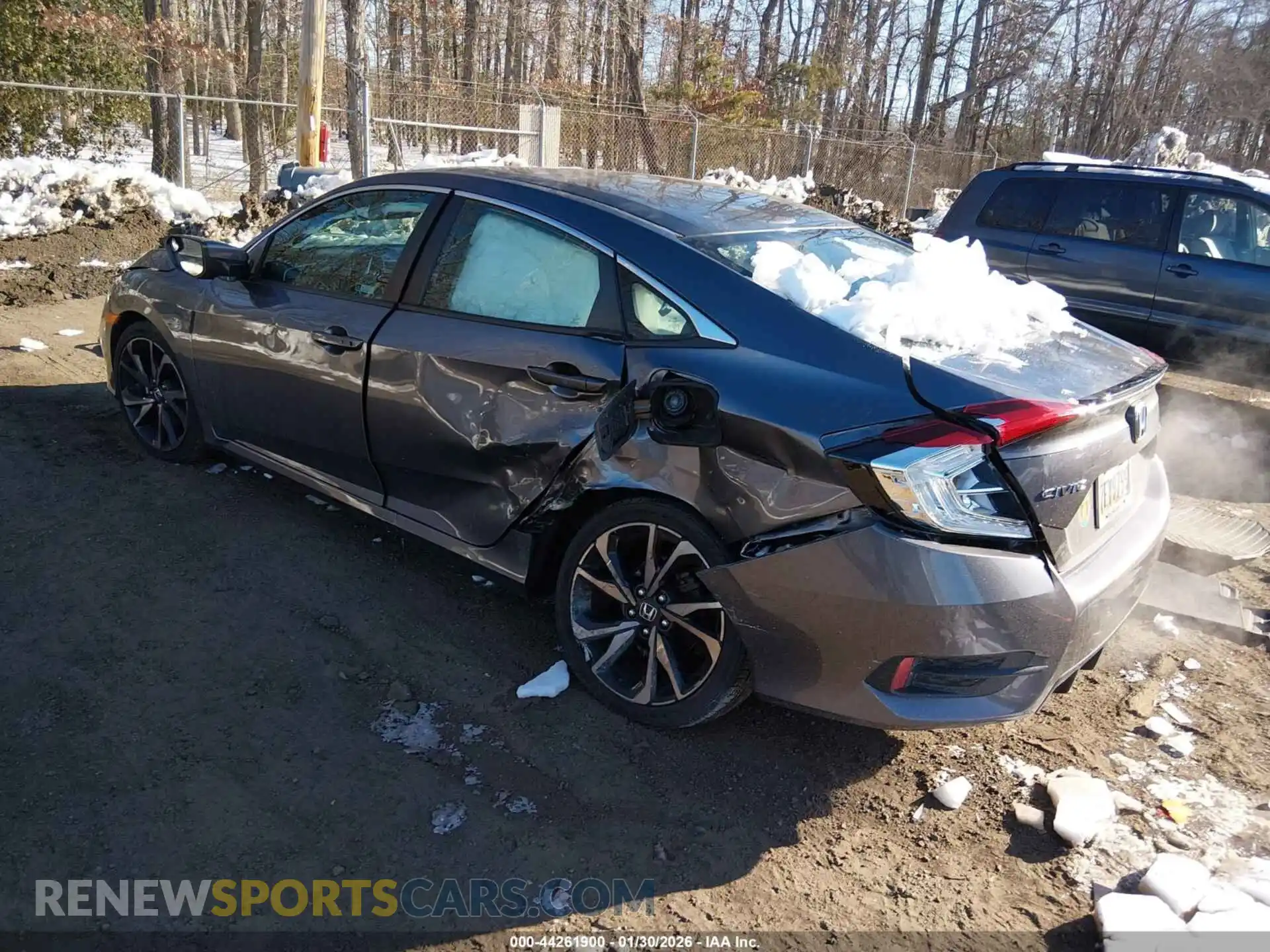 3 Photograph of a damaged car 2HGFC2F88MH520069 HONDA CIVIC 2021