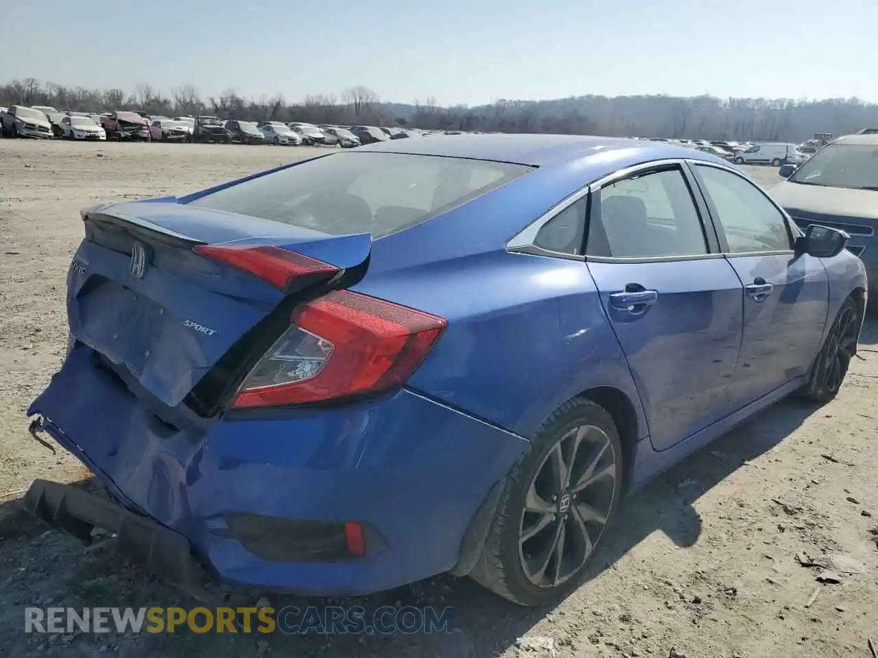 3 Photograph of a damaged car 2HGFC2F88MH521285 HONDA CIVIC 2021