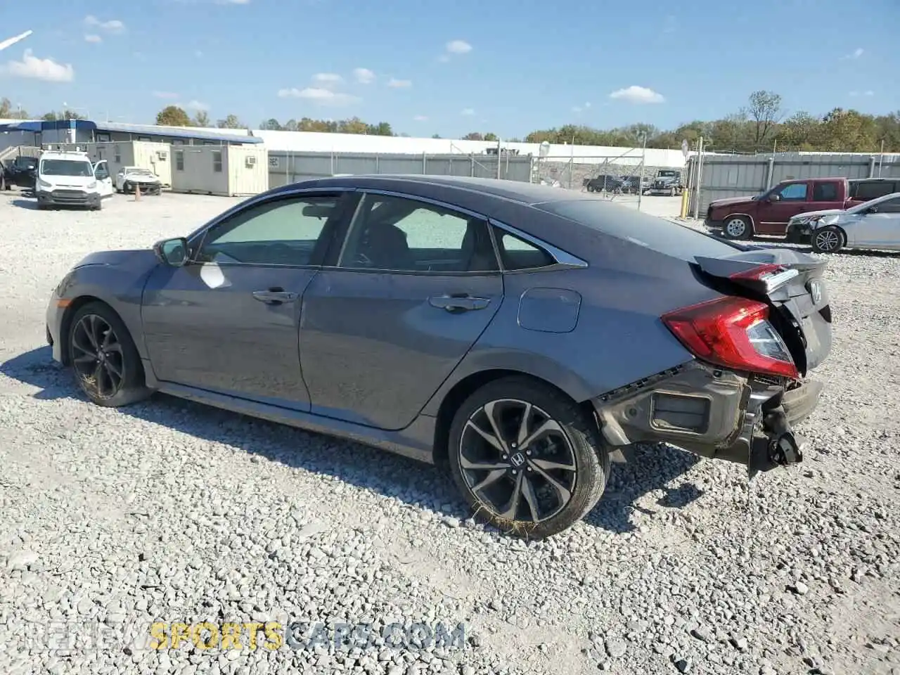 2 Photograph of a damaged car 2HGFC2F88MH531119 HONDA CIVIC 2021