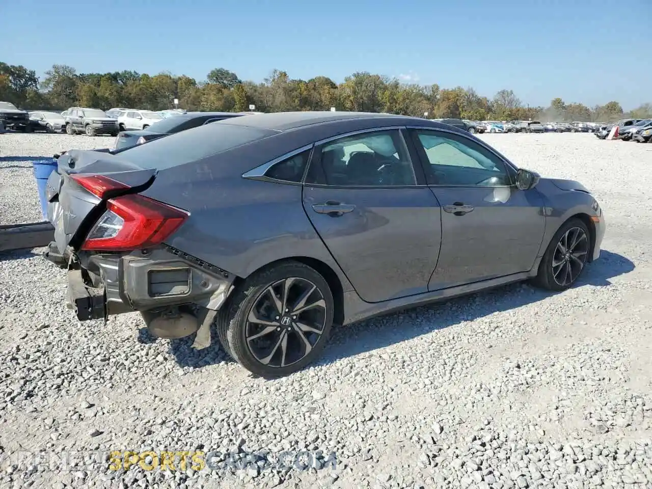 3 Photograph of a damaged car 2HGFC2F88MH531119 HONDA CIVIC 2021