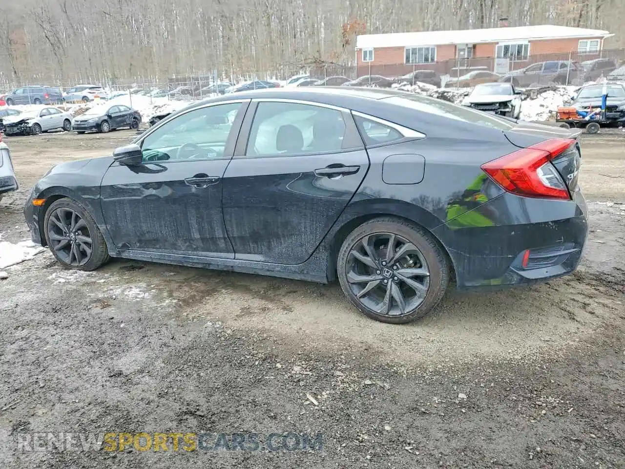 2 Photograph of a damaged car 2HGFC2F88MH534862 HONDA CIVIC 2021