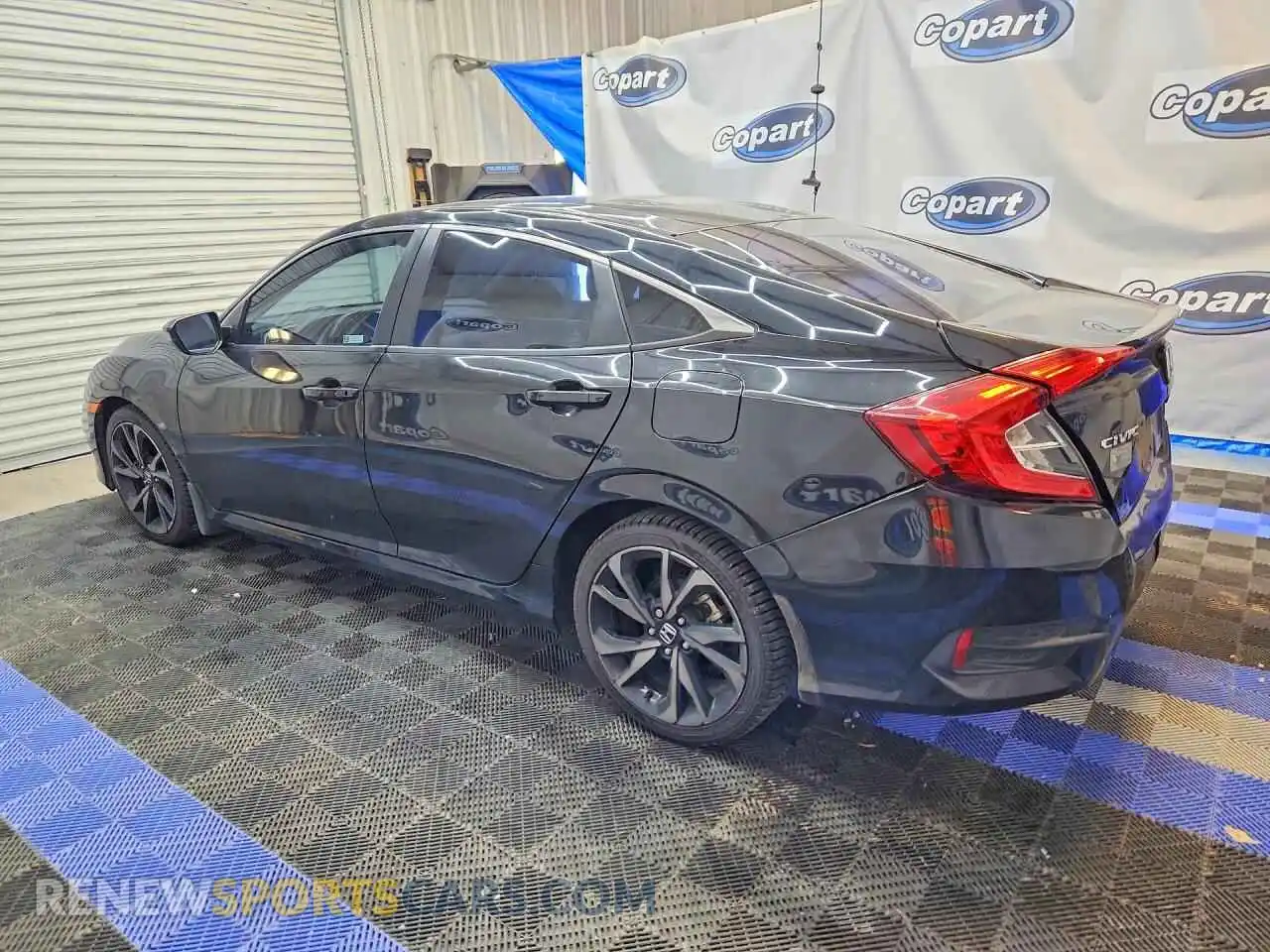 2 Photograph of a damaged car 2HGFC2F88MH546574 HONDA CIVIC 2021