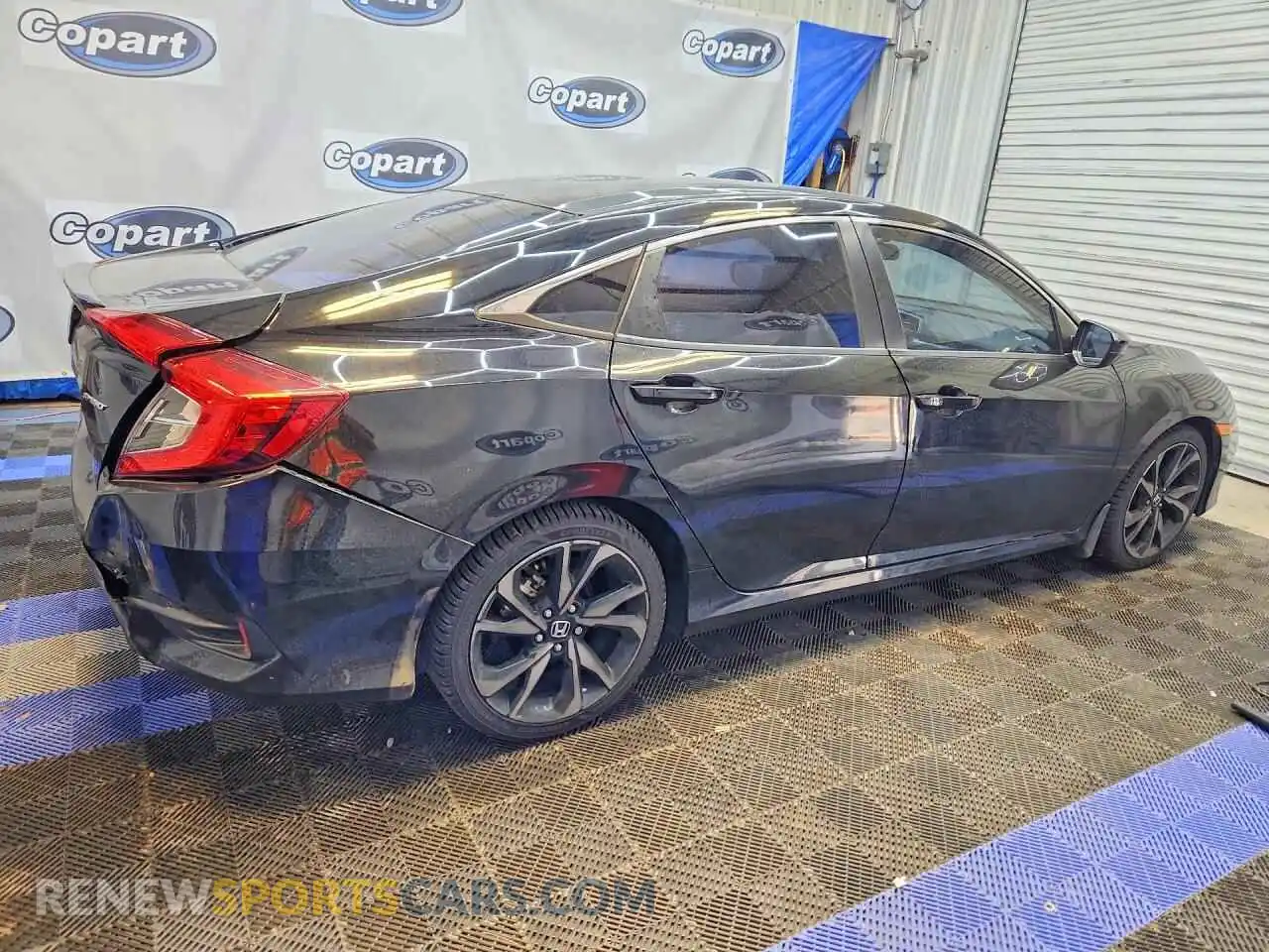 3 Photograph of a damaged car 2HGFC2F88MH546574 HONDA CIVIC 2021
