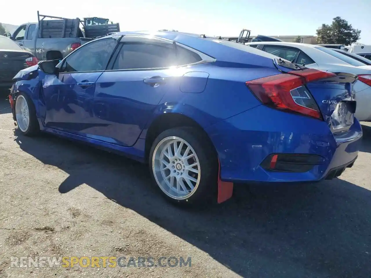 2 Photograph of a damaged car 2HGFC2F88MH552049 HONDA CIVIC 2021