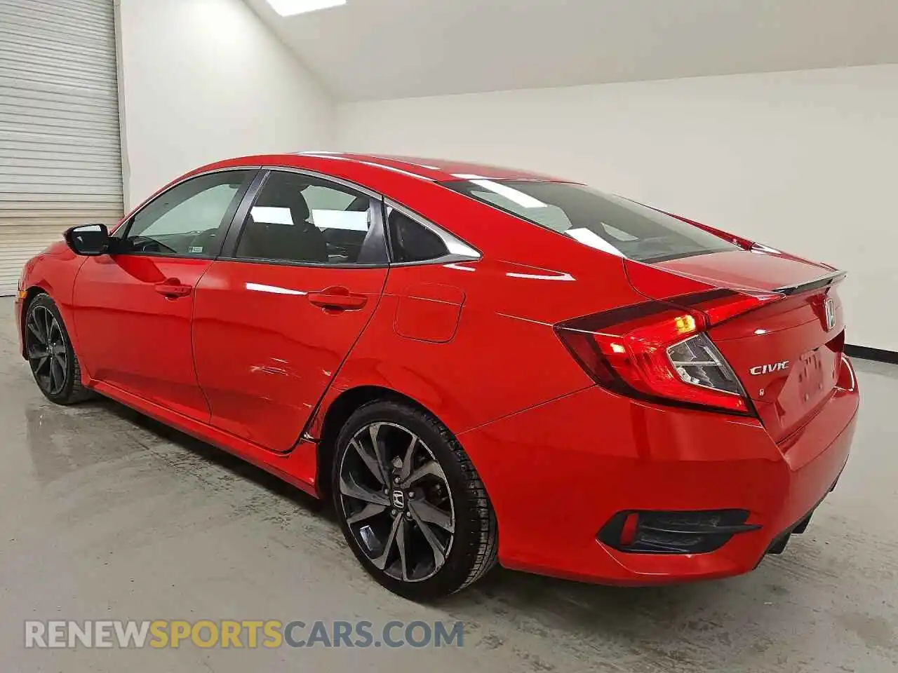 2 Photograph of a damaged car 2HGFC2F88MH553444 HONDA CIVIC 2021