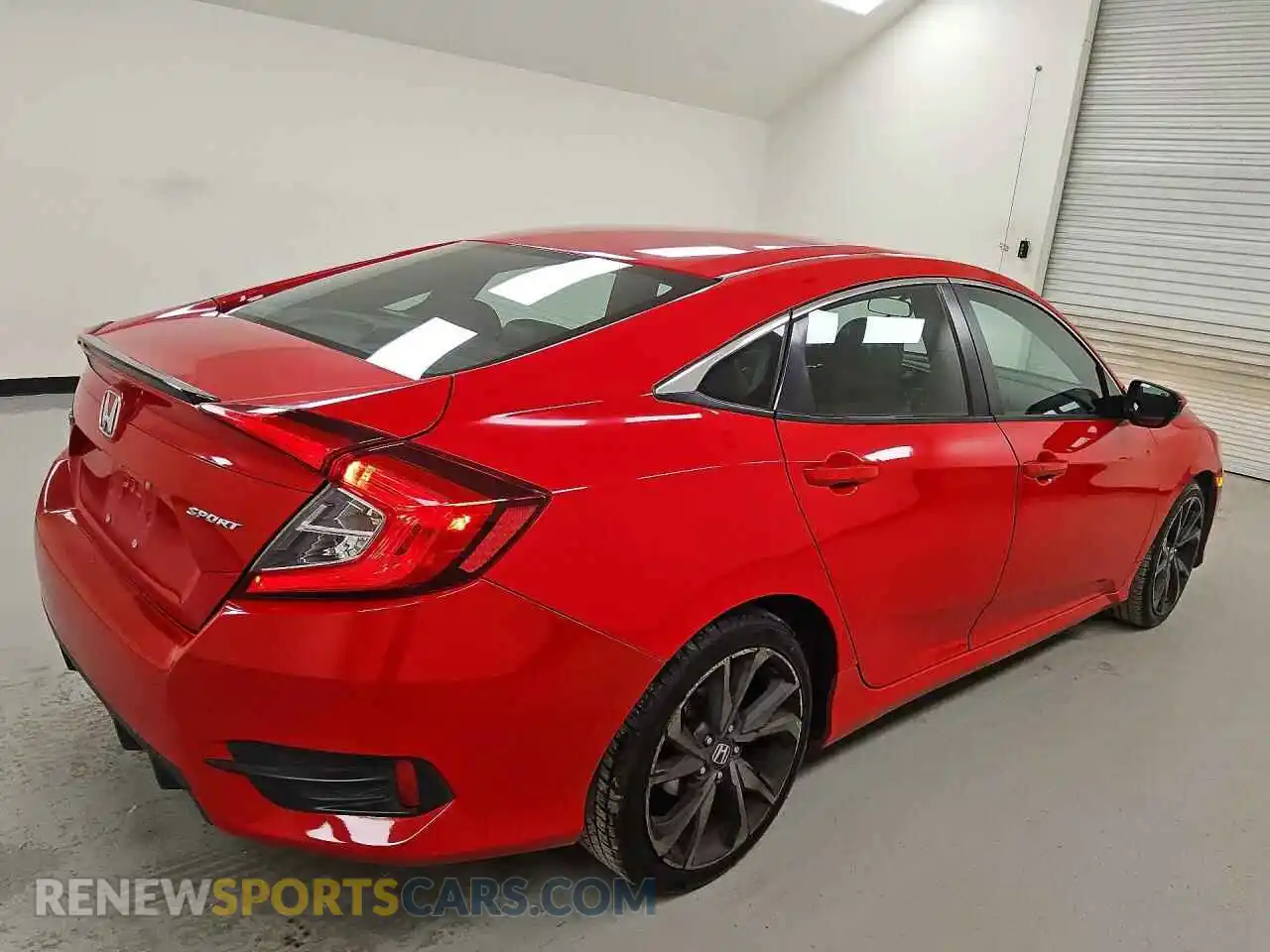 3 Photograph of a damaged car 2HGFC2F88MH553444 HONDA CIVIC 2021