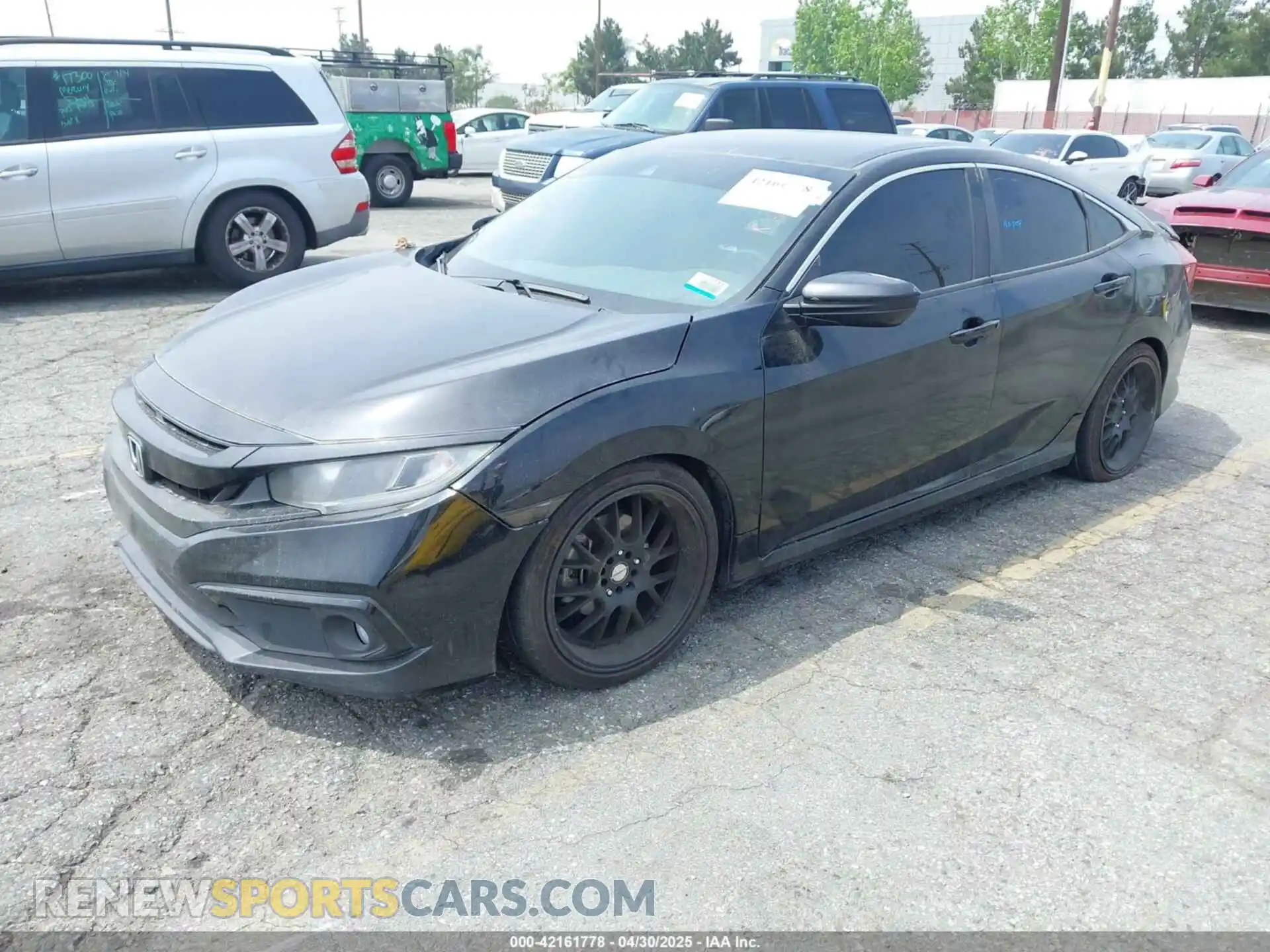 2 Photograph of a damaged car 2HGFC2F88MH557221 HONDA CIVIC 2021