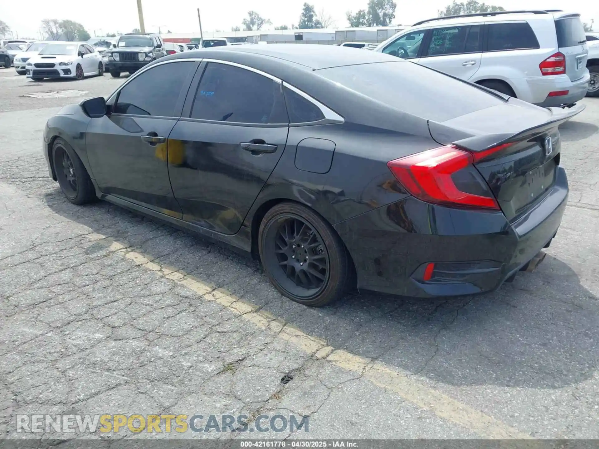 3 Photograph of a damaged car 2HGFC2F88MH557221 HONDA CIVIC 2021