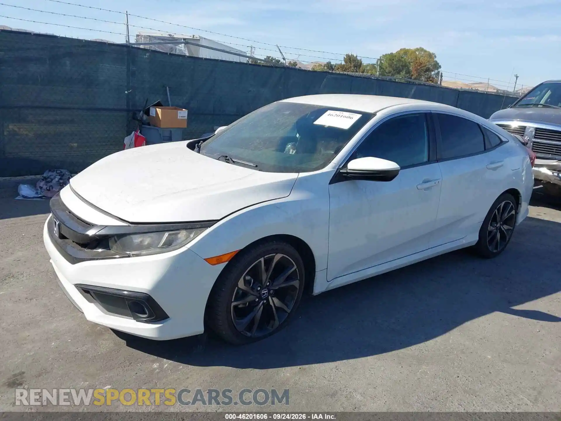 2 Photograph of a damaged car 2HGFC2F88MH559289 HONDA CIVIC 2021